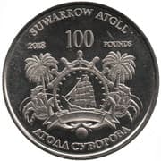 100 Pounds (Russian-Turkish War 1806-1812 - Battle of the Dardanelles) - Suwarrow