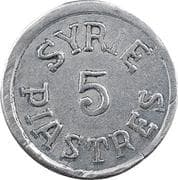 5 Piastres