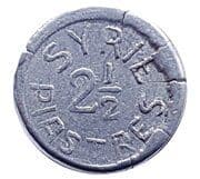 2½ Piastres
