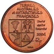 20 Euros (Pattern) - French Southern and Antarctic Lands