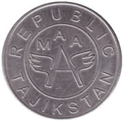 Token - MAA - Tajikistan