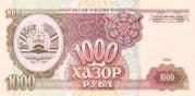 1000 Roubles