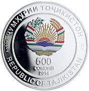 500 Somoni 500 TJS = JPY 8304