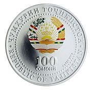 100 Somoni 100 TJS = JPY 1661