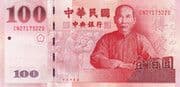100 Yuan 100 TWD = JPY 496