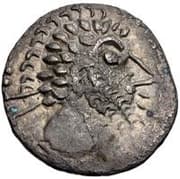 1 Denarius (X; cross) - Goths from Taman