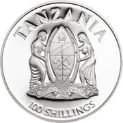 100 Shilingi 100 TZS = JPY 6.14
