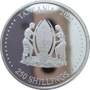 250 Shilingi 250 TZS = JPY 15