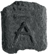 Currency bar (Letter) - Tarquinii