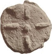 1 As (Sunburst with four rays) - Tarquinii
