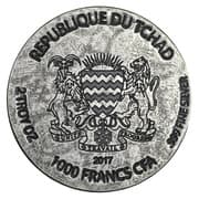 1000 Francs CFA 1000 XAF = JPY 281