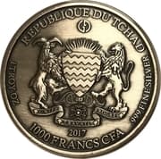 1000 Francs CFA 1000 XAF = JPY 280