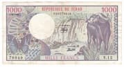 1000 Francs CFA