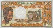 5000 Francs CFA