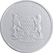 5000 Francs CFA 5000 XAF = JPY 1397