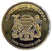 3000 Francs CFA 3000 XAF = JPY 838