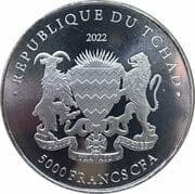 5000 Francs CFA 5000 XAF = JPY 1403