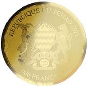 5000 Francs CFA 5000 XAF = JPY 1401