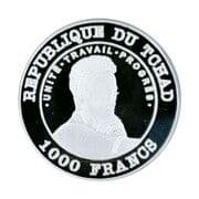 1000 Francs CFA 1000 XAF = JPY 281