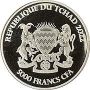 5000 Francs CFA 5000 XAF = JPY 1400