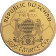 3000 Francs CFA 3000 XAF = JPY 835