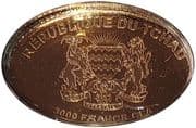 3000 Francs CFA 3000 XAF = JPY 833