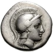 Hemidrachm - Tegea