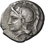 Hemidrachm - Tegea