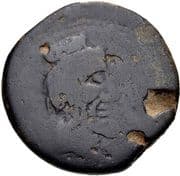 Sestertius - Augustus - Thaena