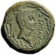 Æ28 - Augustus (A ALLIENVS MARIVS II VIR) - Tingi