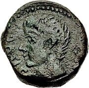 Æ26 - Tiberius (NERO IVL TIN) - Tingi