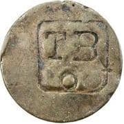 2¼ Pence (TBO Countermark on French colonies 1 Stampee) - Tobago