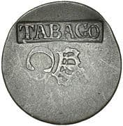 2¼ Pence (TOBAGO Countermark) - Tobago