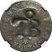 1½ Pence (Black Dog) - Tobago
