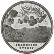 Award - William IV (Tobago Agricultural Medal) - Tobago