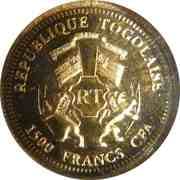 1500 Francs CFA 1500 XOF = JPY 422