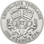 1500 Francs CFA 1500 XOF = JPY 417