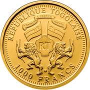 1000 Francs CFA 1000 XOF = JPY 278