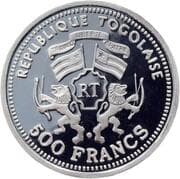 500 Francs CFA 500 XOF = JPY 141