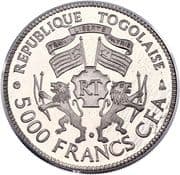5000 Francs CFA 5000 XOF = JPY 1399
