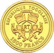 1500 Francs CFA 1500 XOF = JPY 420