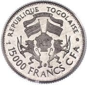 15 000 Francs CFA 15 000 XOF = JPY 4196