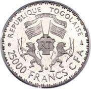 25 000 Francs CFA 25 000 XOF = JPY 6994