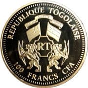 100 Francs CFA 100 XOF = JPY 28
