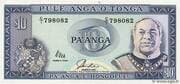 10 Paʻanga 10 TOP = JPY 655