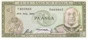 1 Paʻanga 1 TOP = JPY 66