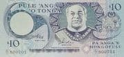10 Paʻanga 10 TOP = JPY 656