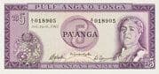 5 Paʻanga 5 TOP = JPY 332