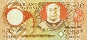 20 Paʻanga 20 TOP = JPY 1327