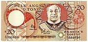20 Paʻanga 20 TOP = JPY 1314